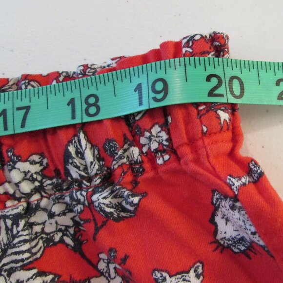 Victorias Secret Red Cotton Big Cat Sleep Pants Medium - Picture 10 of 16